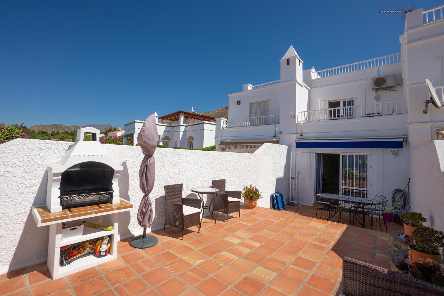 Urb. Alhambra 3 Villa Nerja Kültér fotó